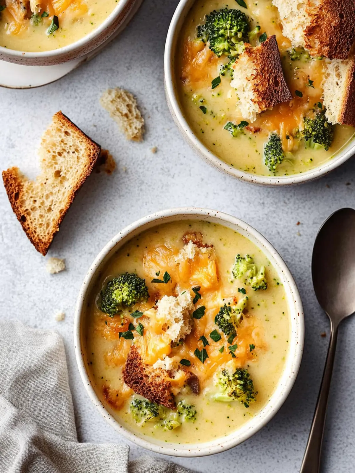Broccoli Cheddar Soup