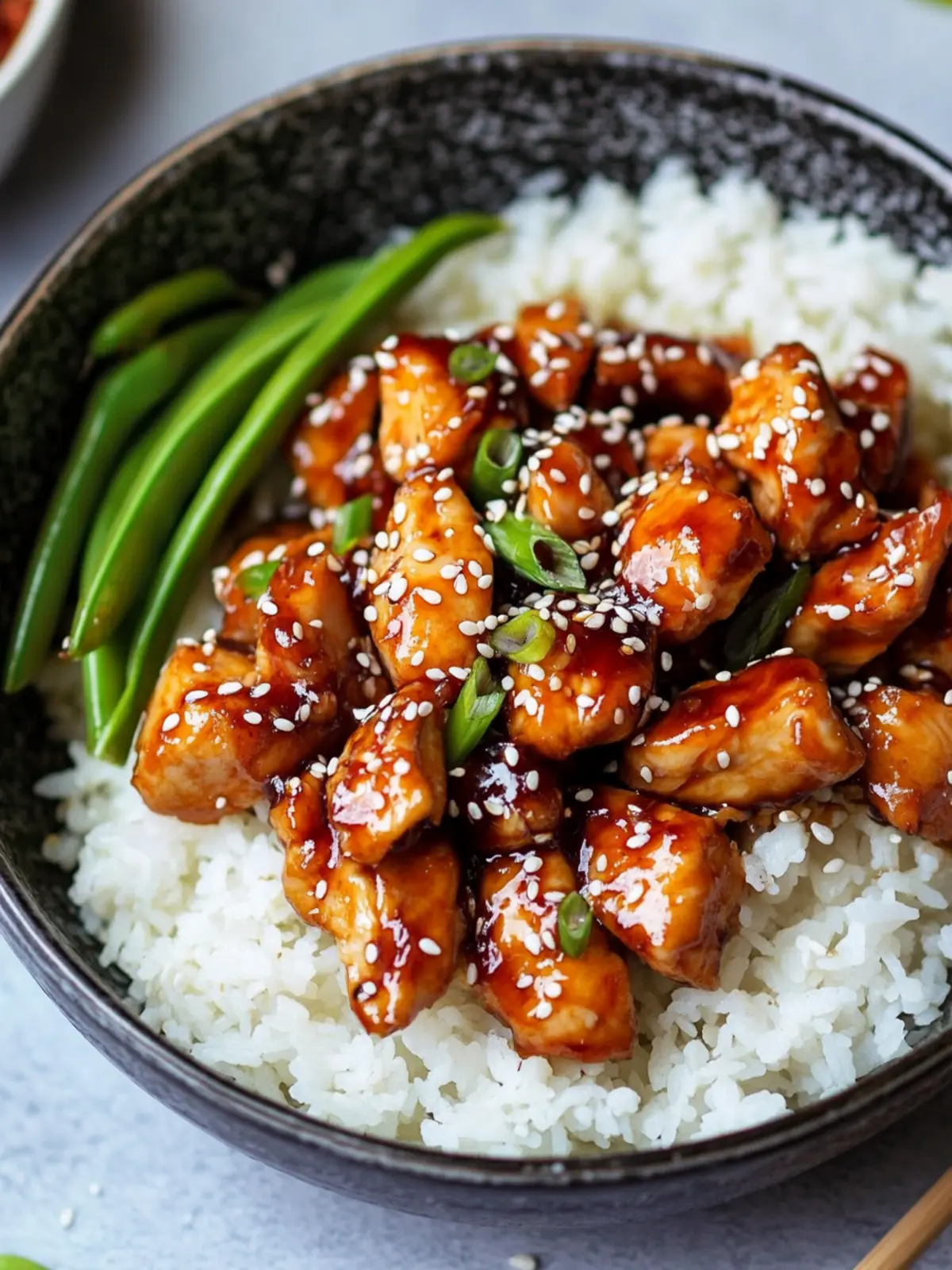 Healthy Sesame Chicken