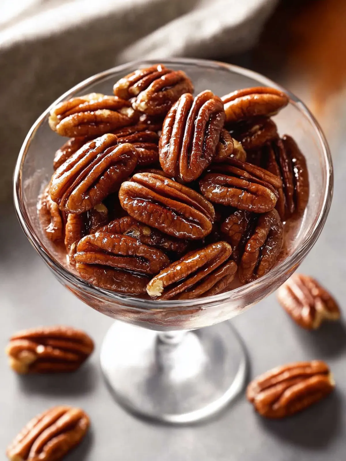 candied pecan recipe