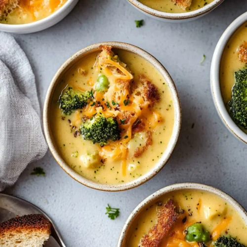 Broccoli Cheddar Soup