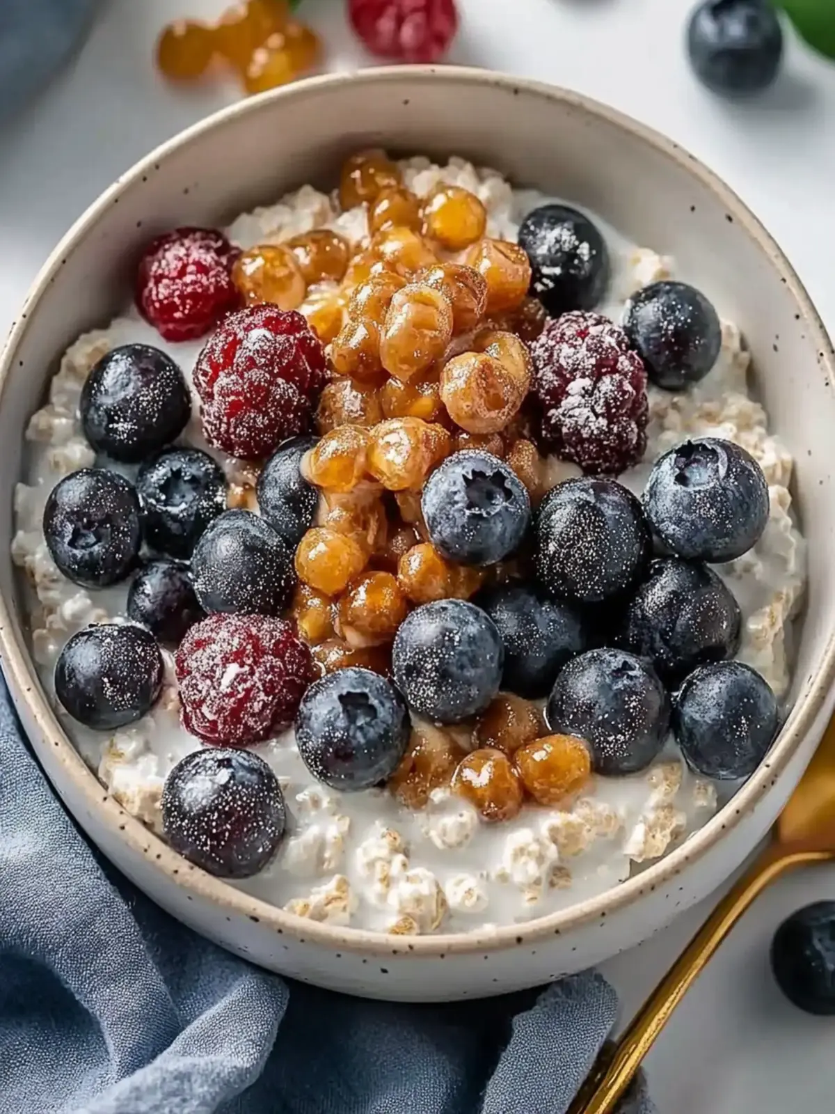 Keto Cottage Cheese Bowl