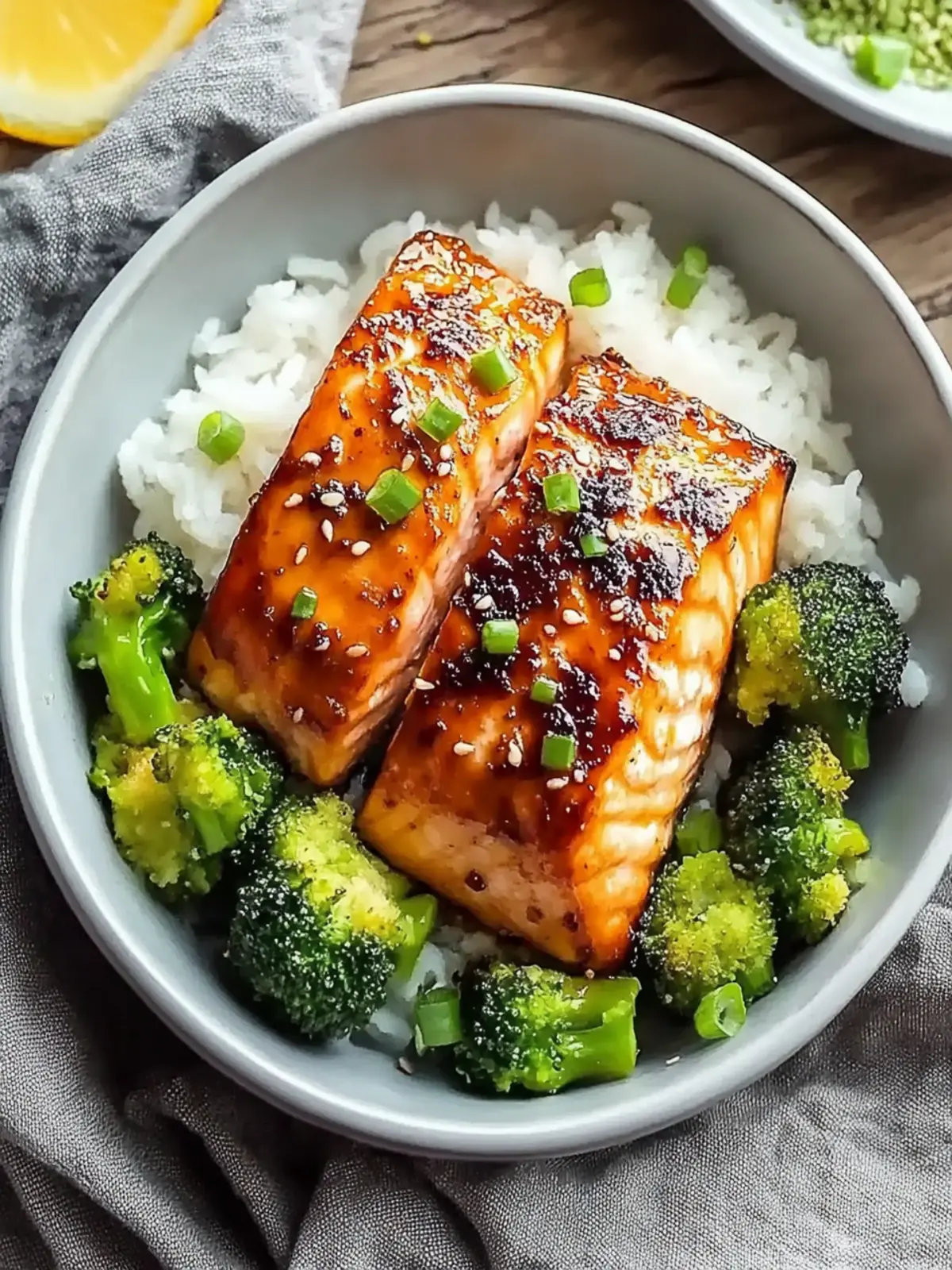 Classic Air Fryer Honey Garlic Salmon