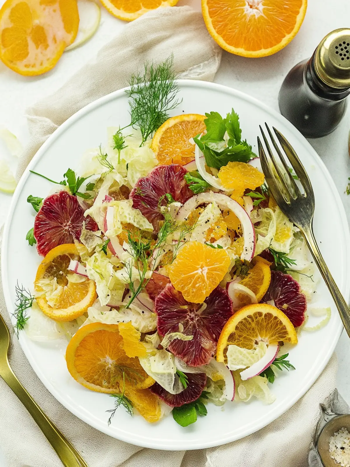Fennel & Orange Salad recipe