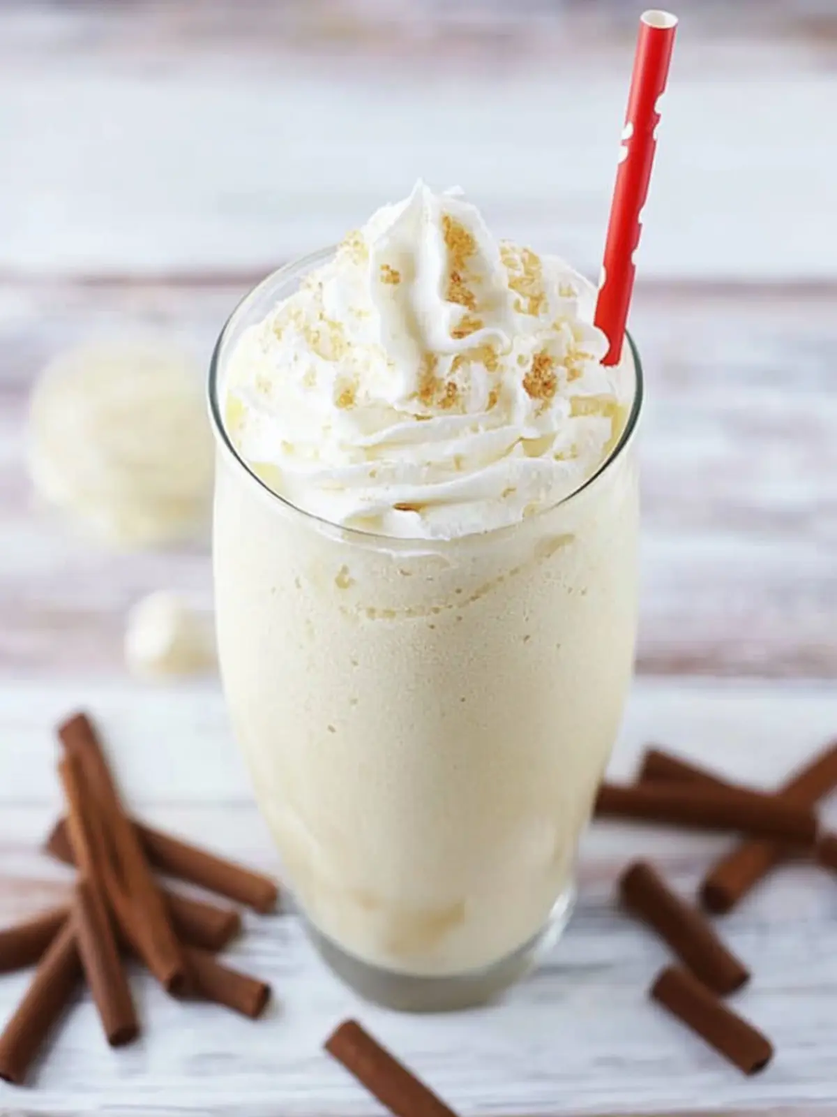 vanilla bean frappuccino recipe