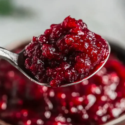 Cranberry Relish
