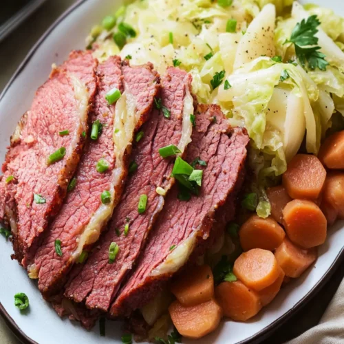 corn beef and cabbage
