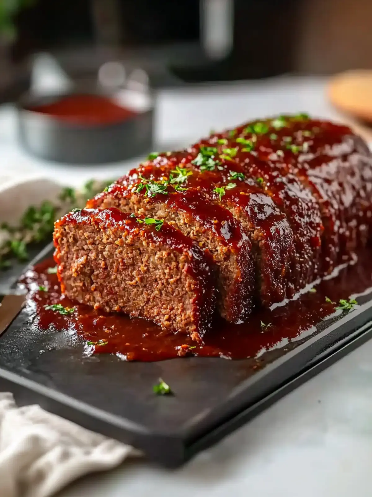 Jamaican Style Meatloaf
