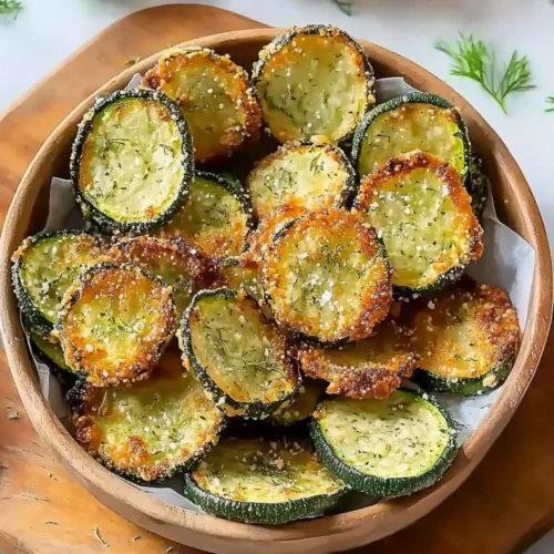 Tasty Keto Zucchini Chips