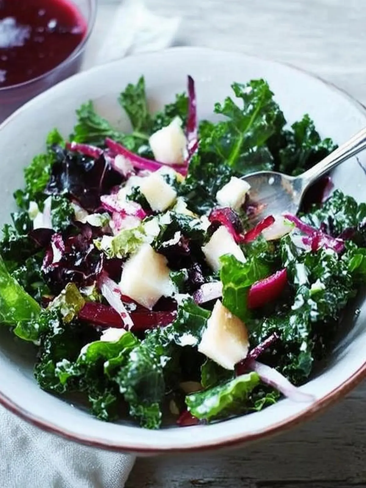 Kalettes Salad recipe