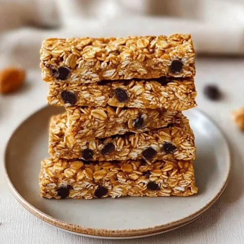Quick Granola Bars for Kids