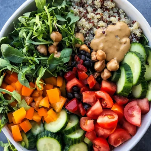 Quinoa and Veggie Power Bowls