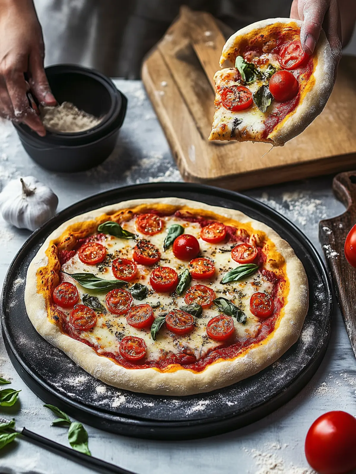 sourdough pizza dough