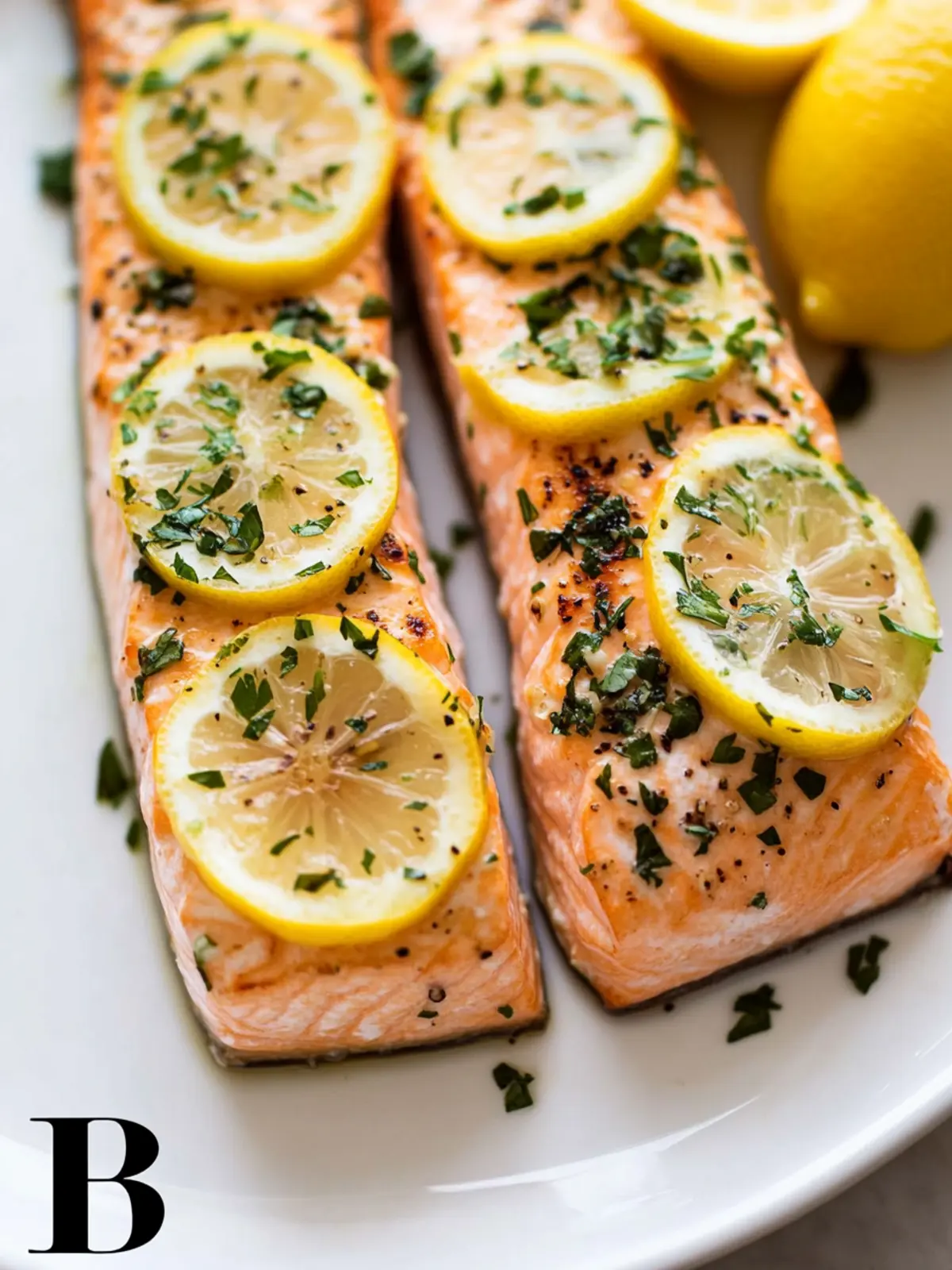 Lemon Garlic Salmon