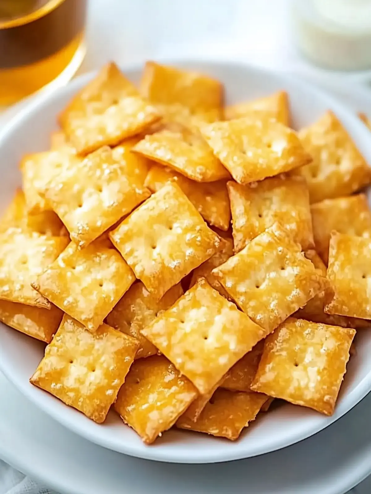 cheezit recipe