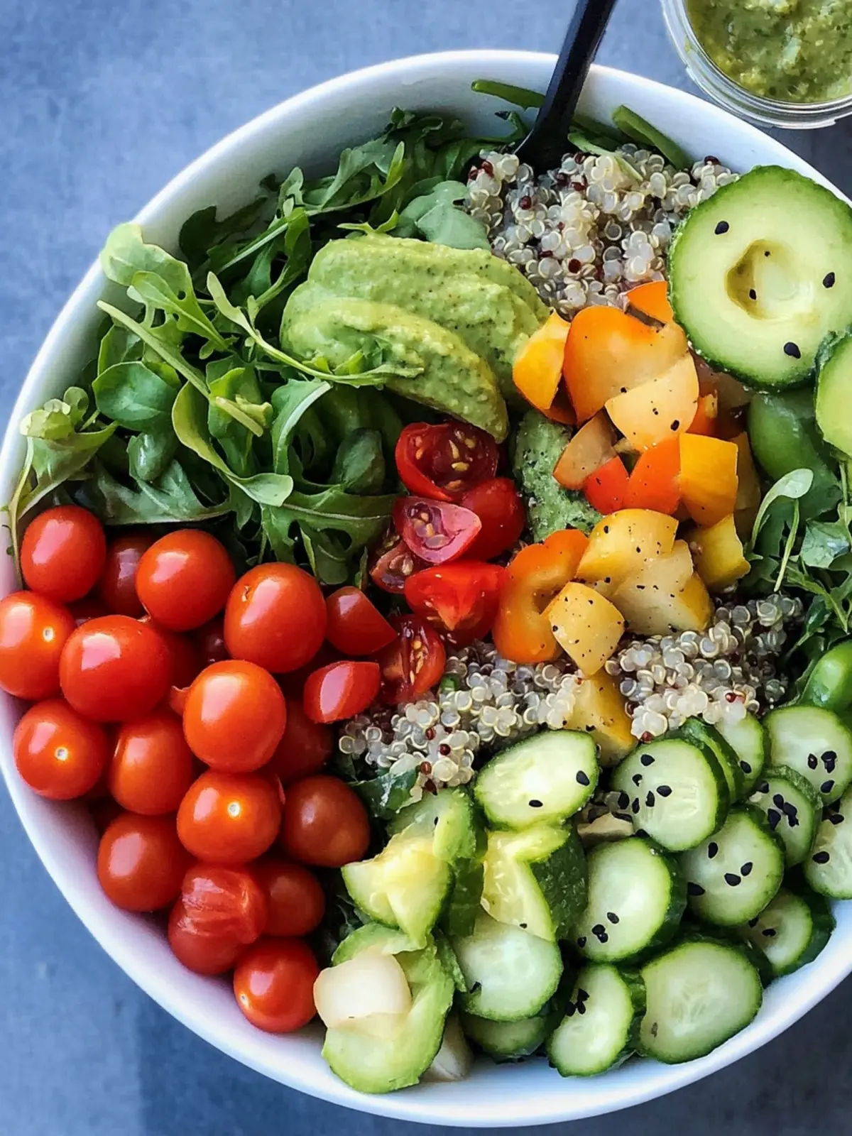 Quinoa and Veggie Power Bowls