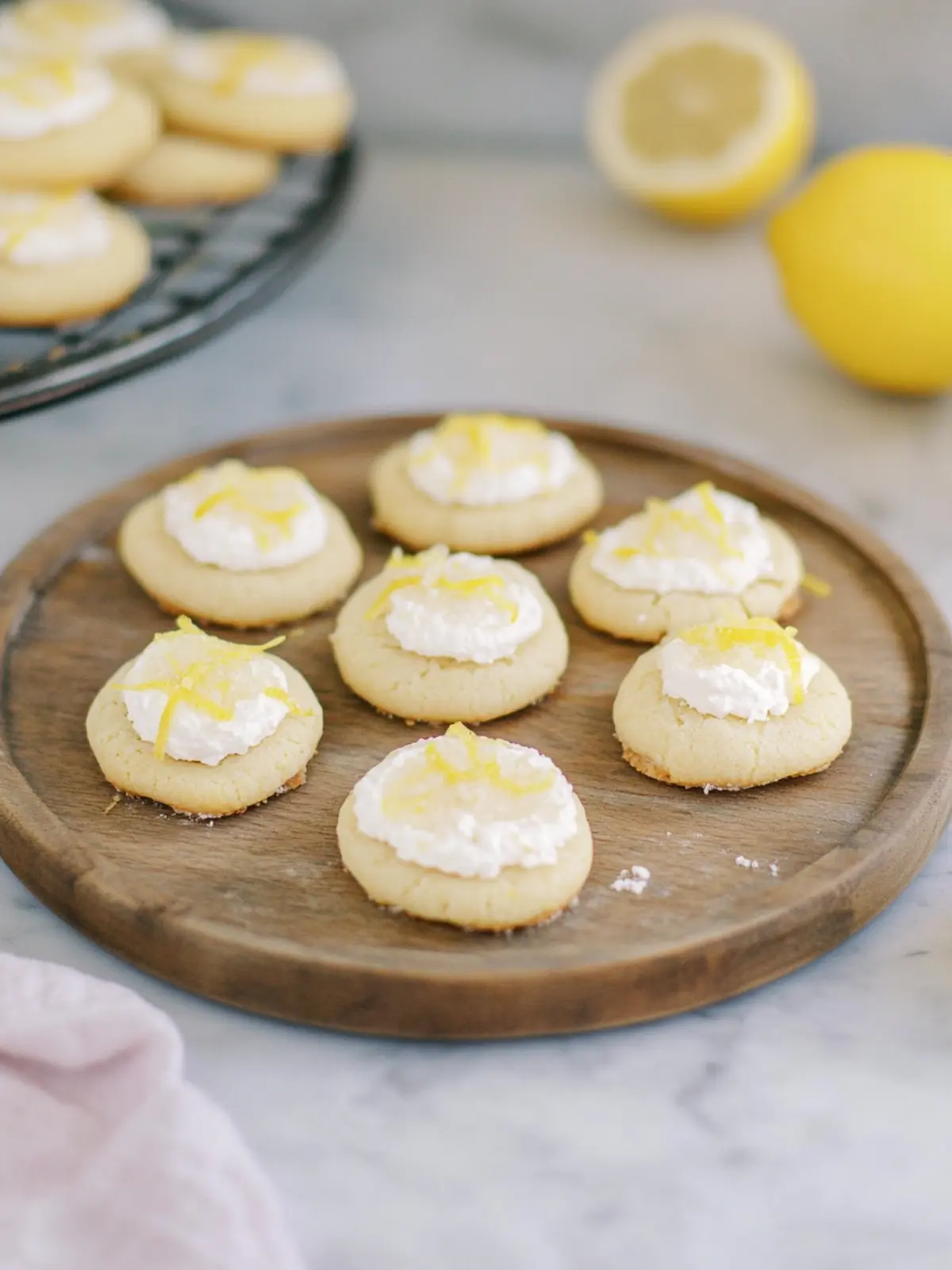 Lemon Ricotta Cookies