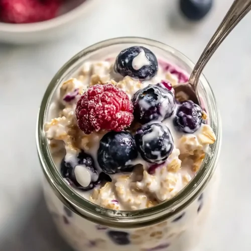 Creamy Healthy Overnight Oats