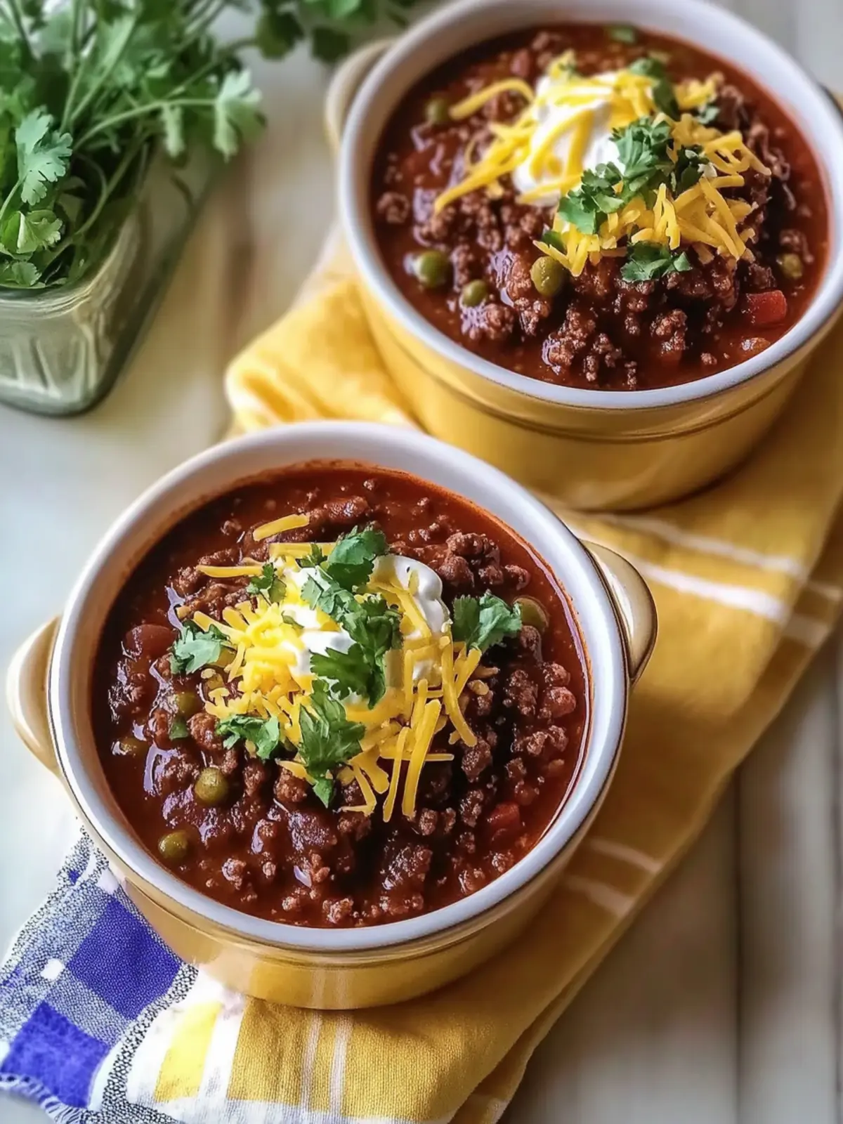 Tasty Kid Friendly Beef Chili
