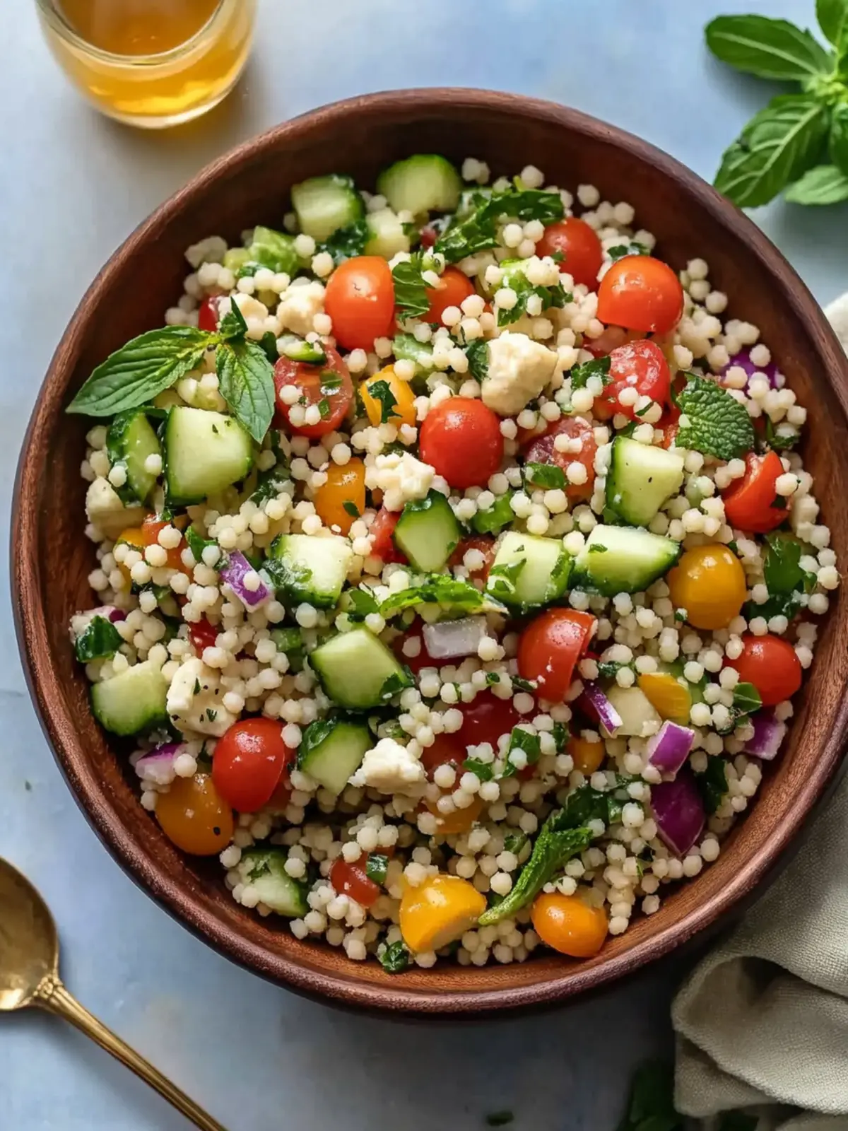 Mediterranean Couscous Salad