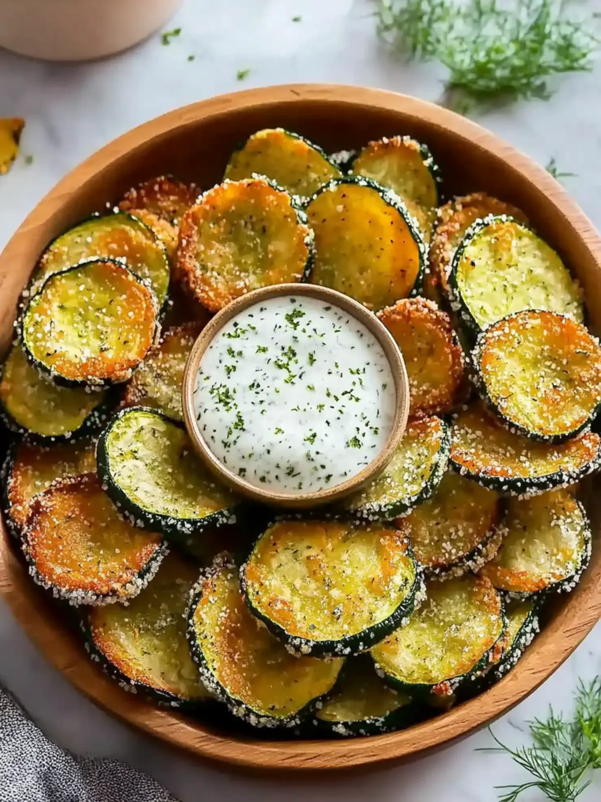 Tasty Keto Zucchini Chips