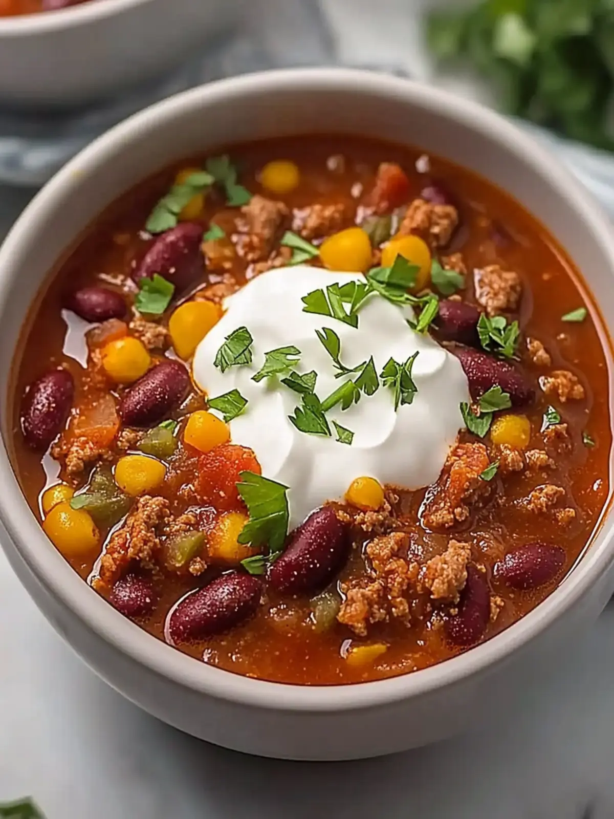 Slow Cooker Stew Meat Chili