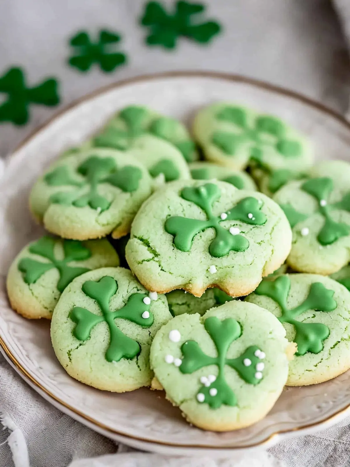 st patrick's day cookies