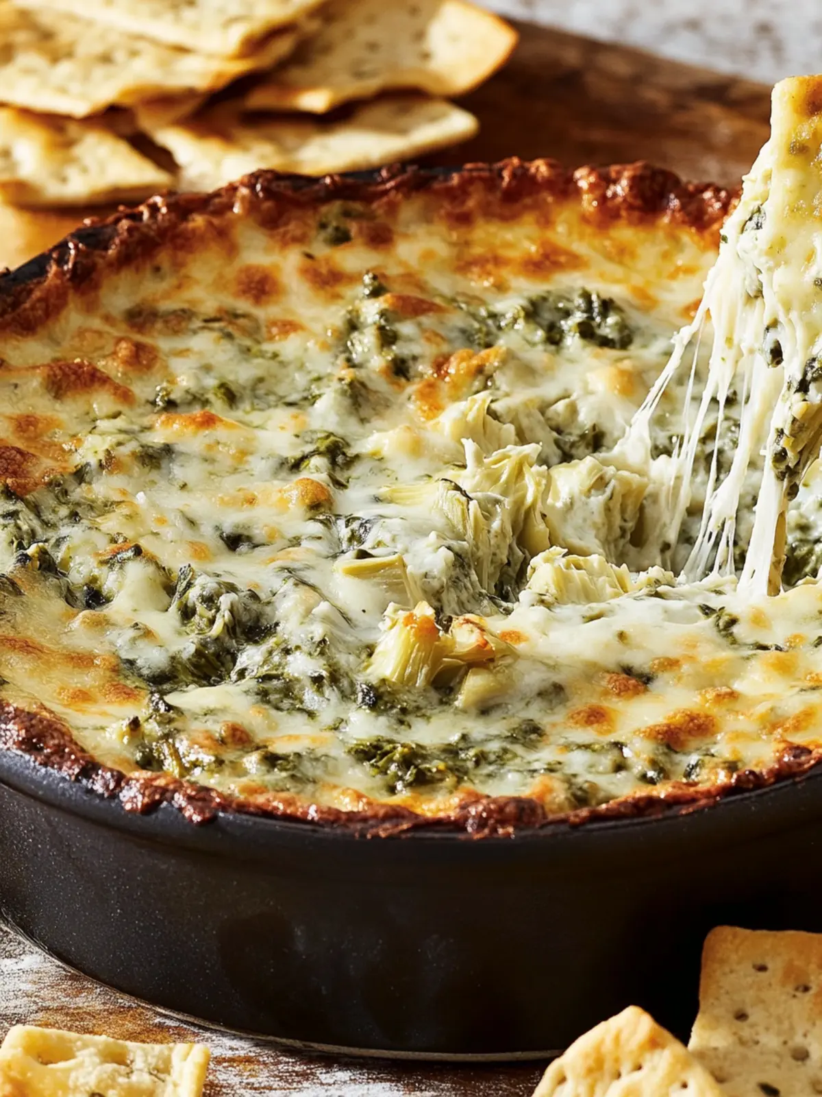 spinach artichoke dip