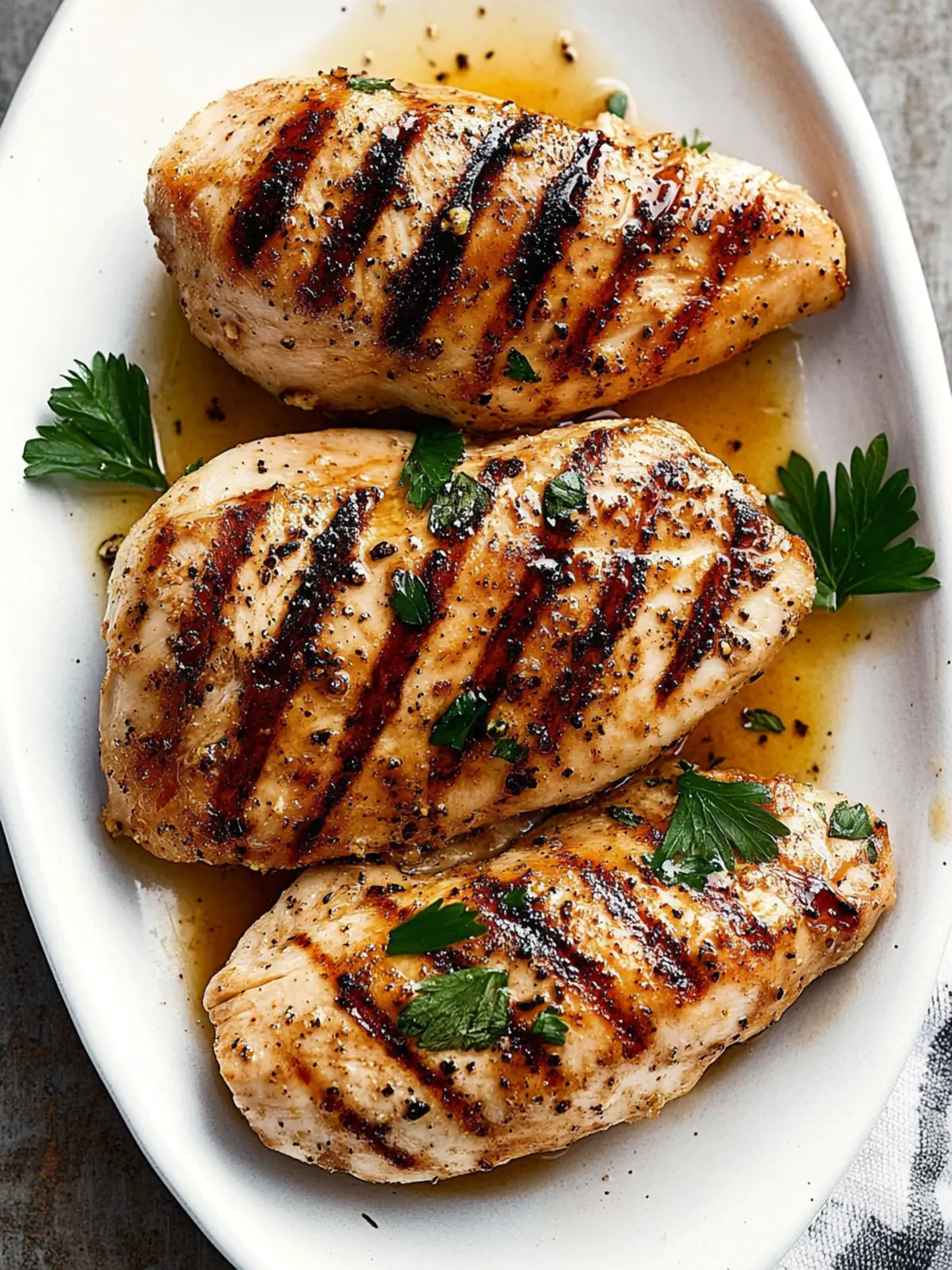 Grilled Chicken recipe