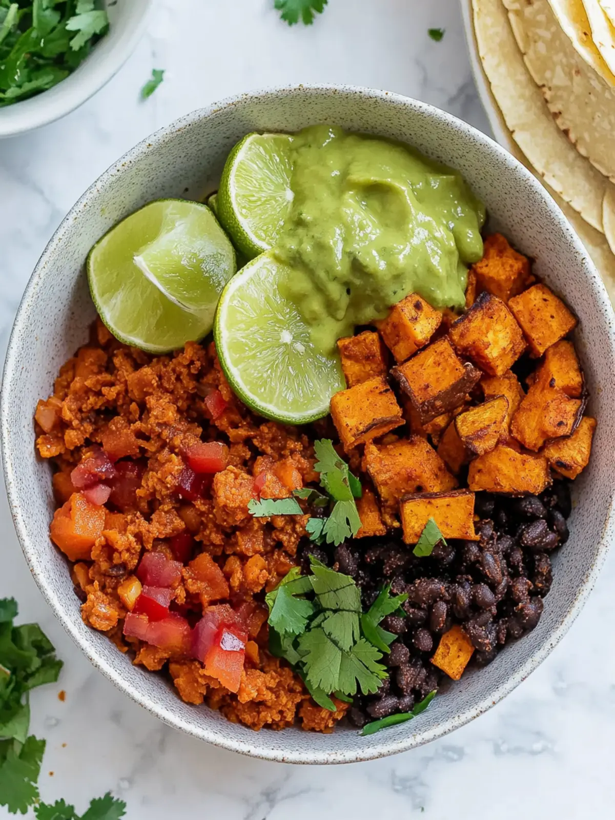 Sweet Potato Taco Bowl