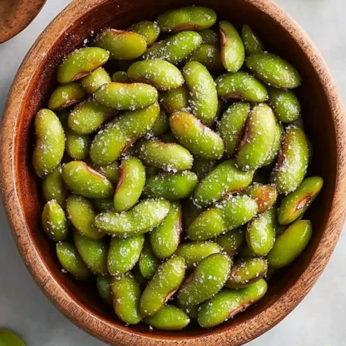 Easy Roasted Edamame