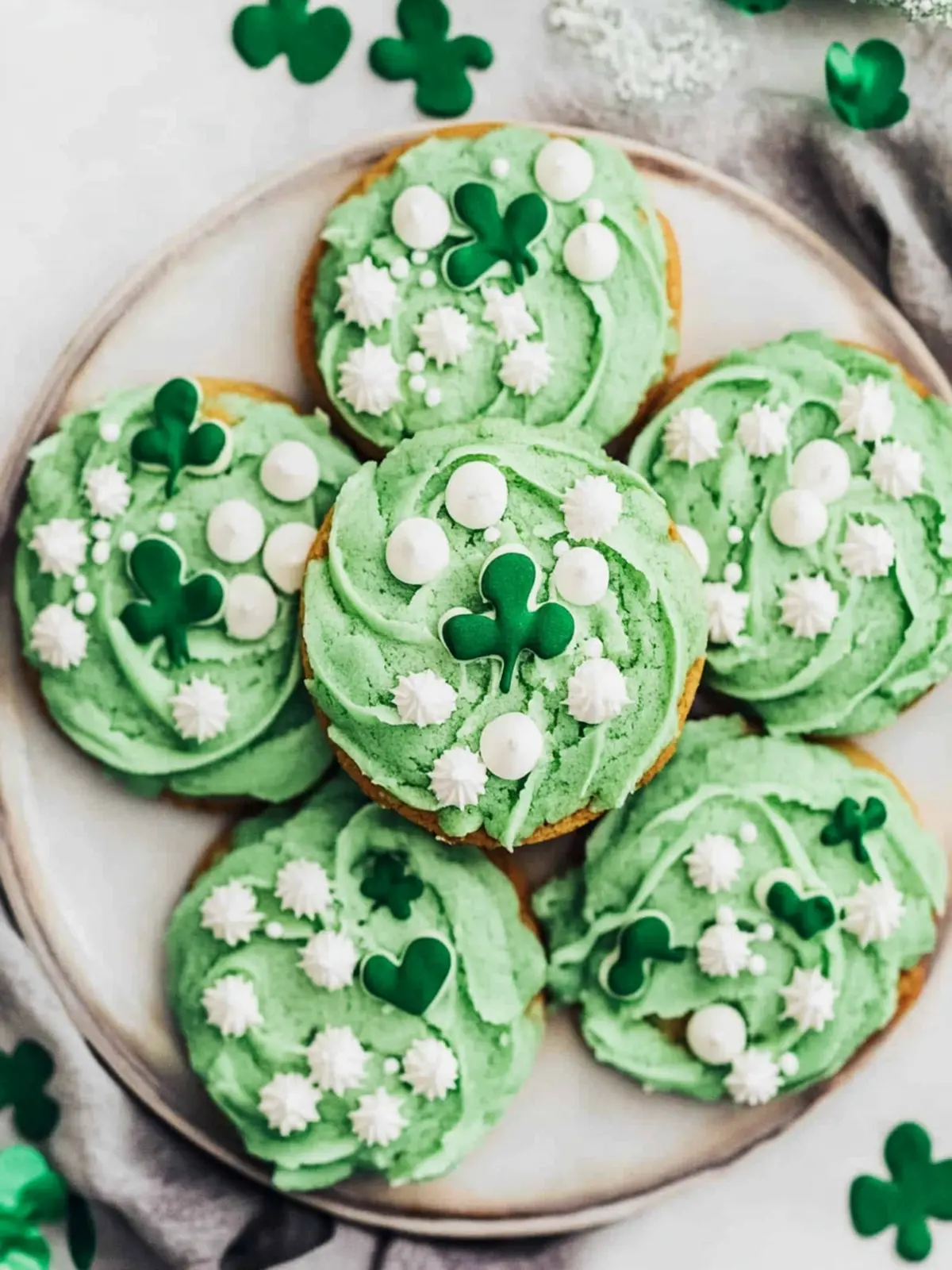 st patrick's day cookies