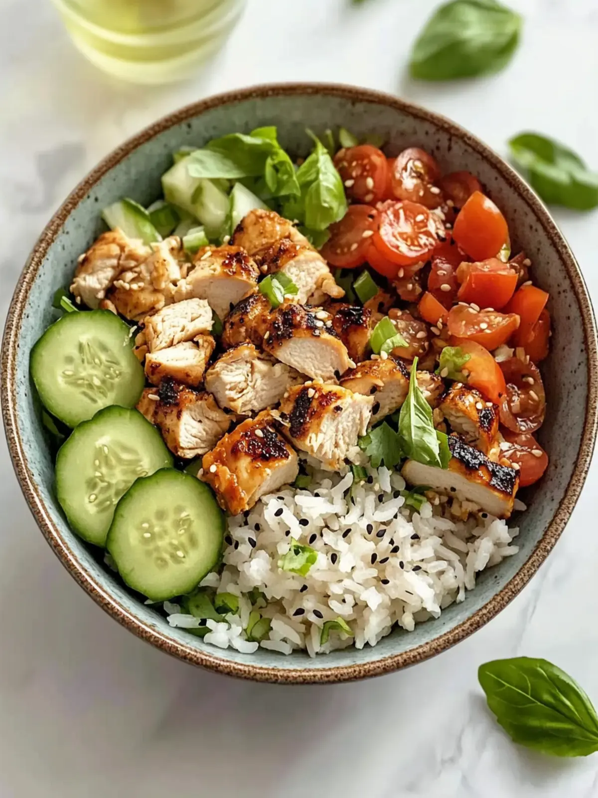 Chicken and Rice Bowl