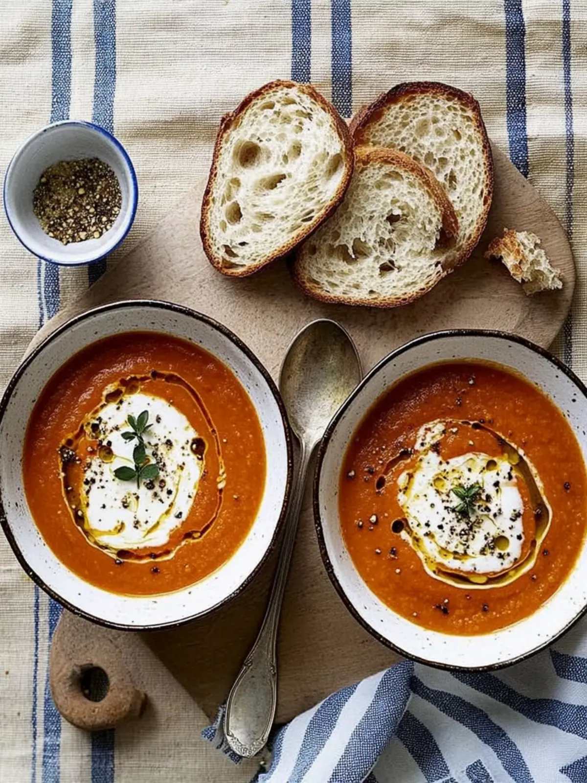 Nduja Soup recipe