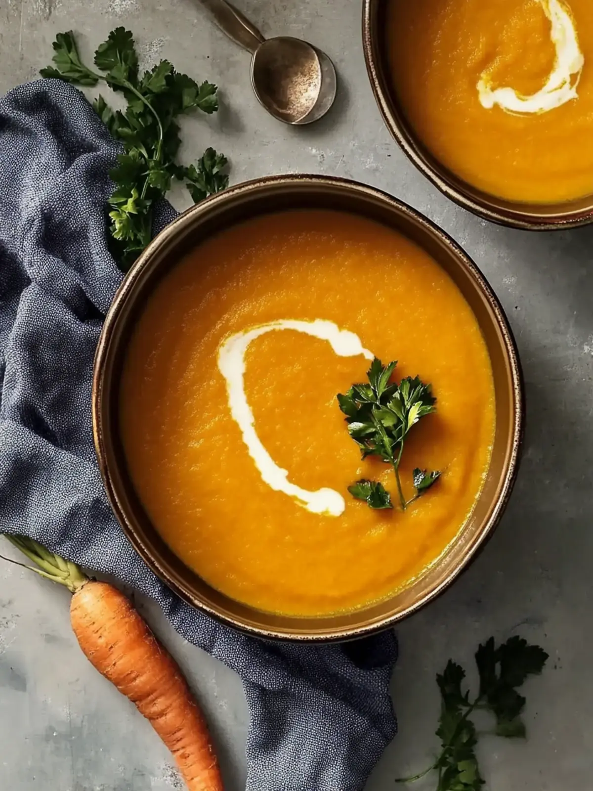Nutritional Yeast Carrot Potato Soup