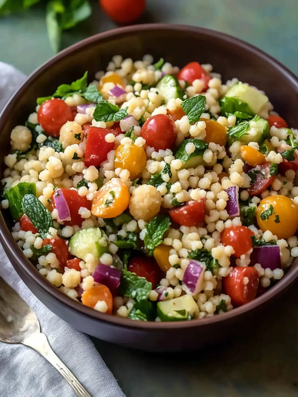 Mediterranean Couscous Salad