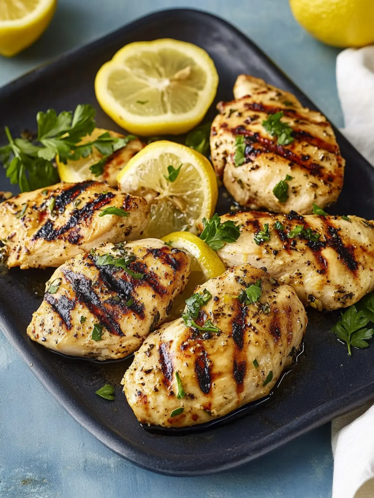 Grilled Lemon Chicken