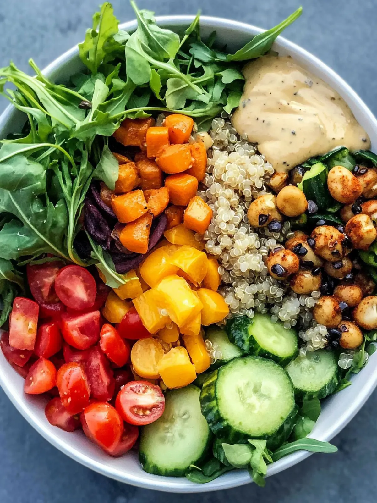 Quinoa and Veggie Power Bowls