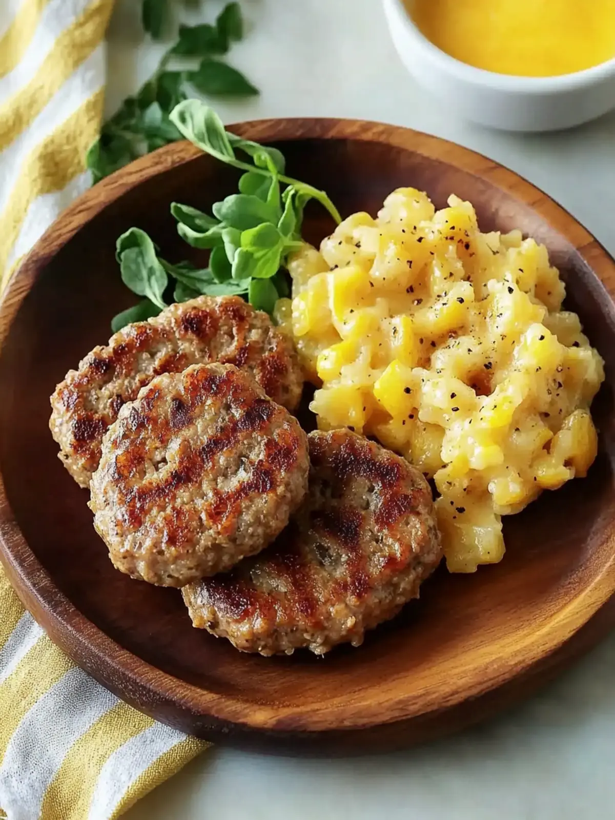 Tasty Ground Turkey Breakfast Sausage