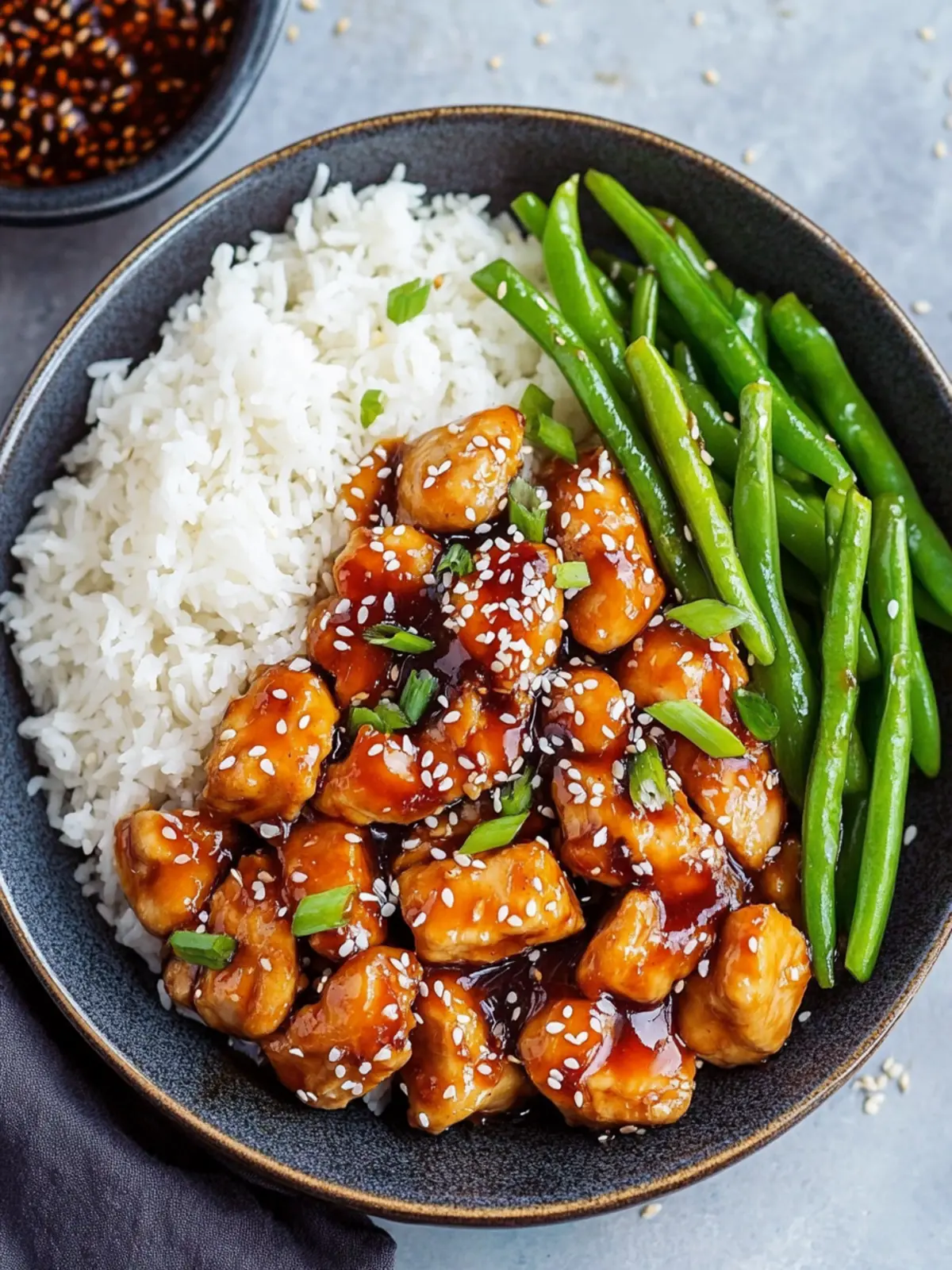 Healthy Sesame Chicken