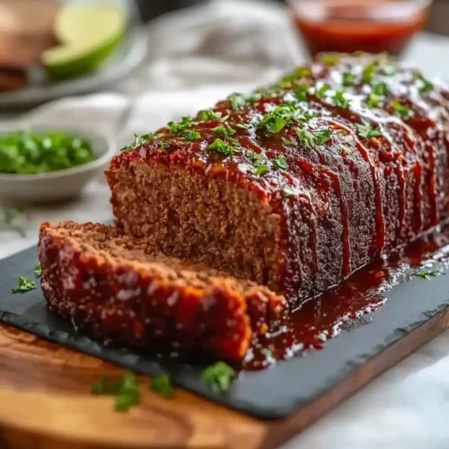 Jamaican Style Meatloaf