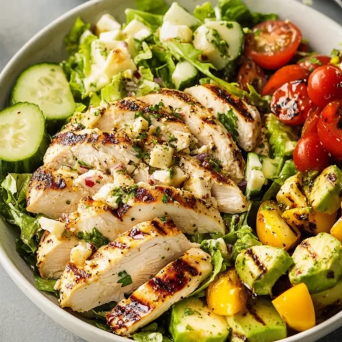 Grilled Chicken Salad