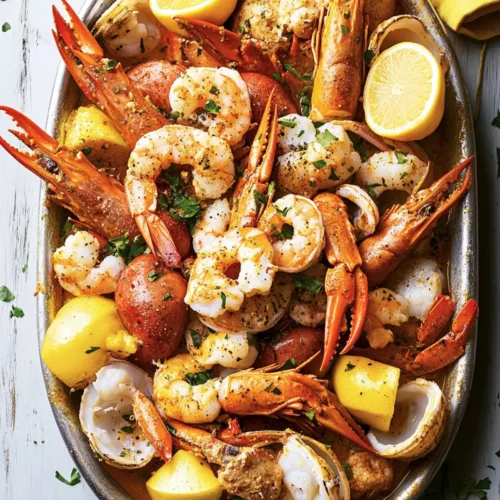seafood boil recipe