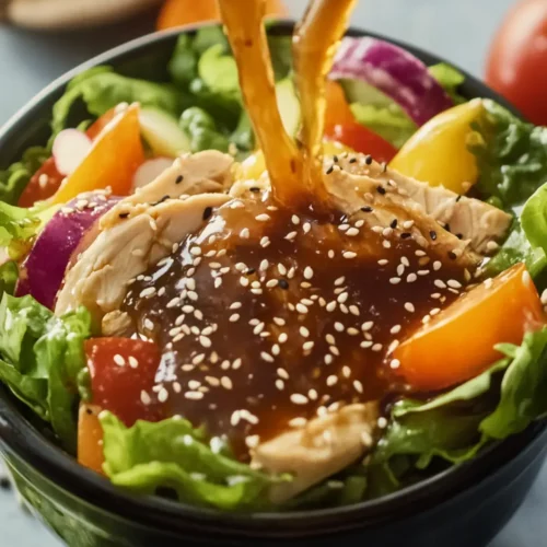 asian chicken salad