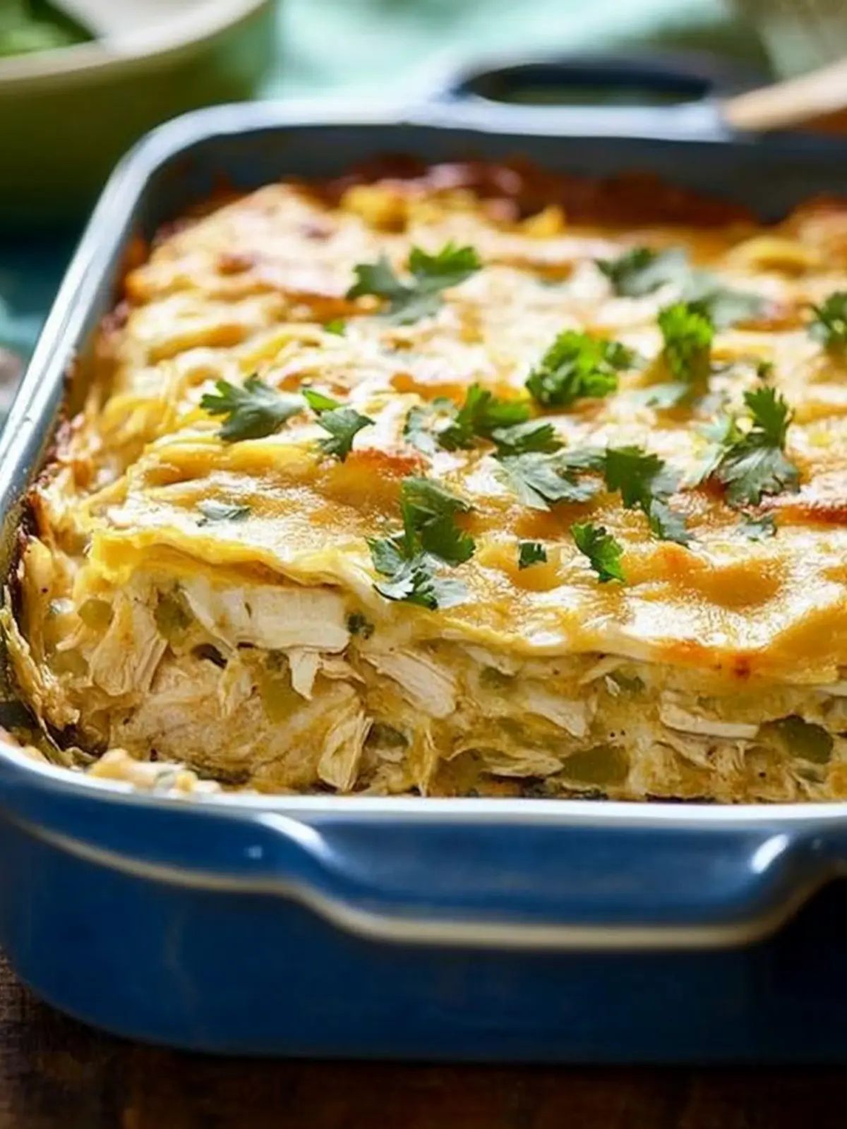 Easy Chicken Enchilada Casserole recipe