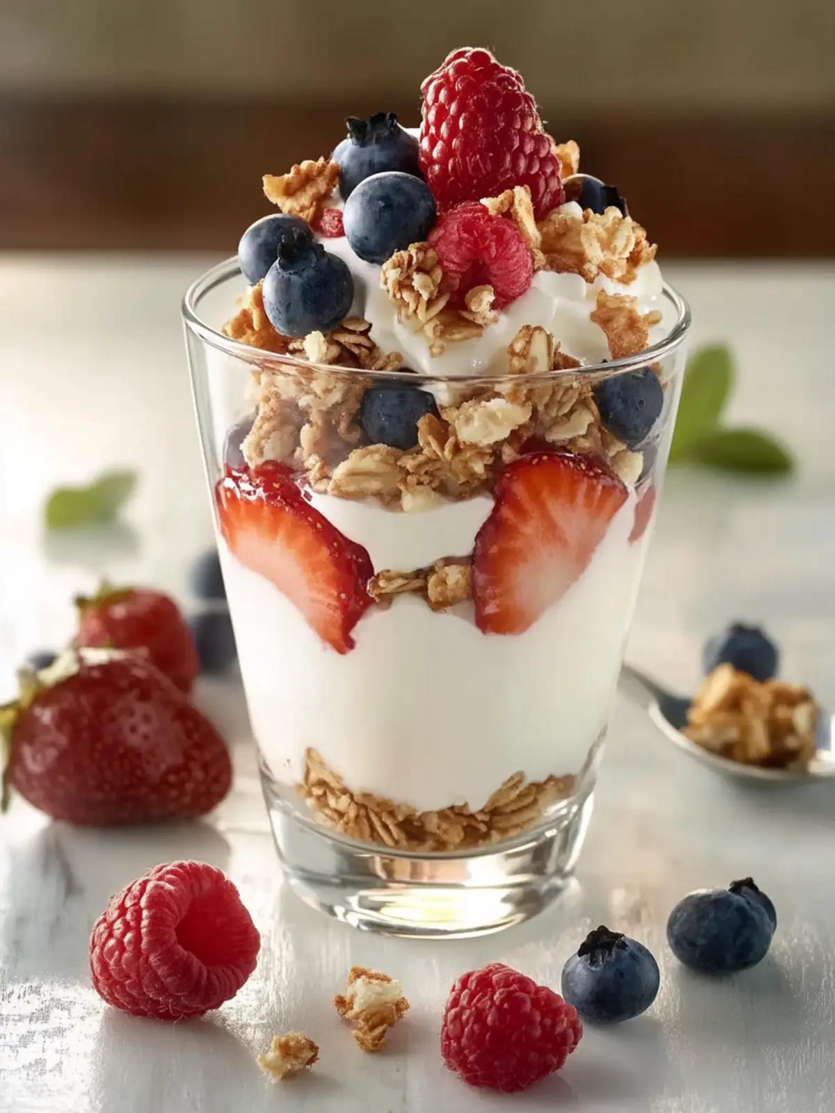 Tasty Chick Fil A Greek Yogurt Parfait