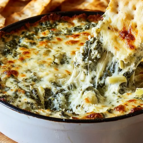 spinach artichoke dip