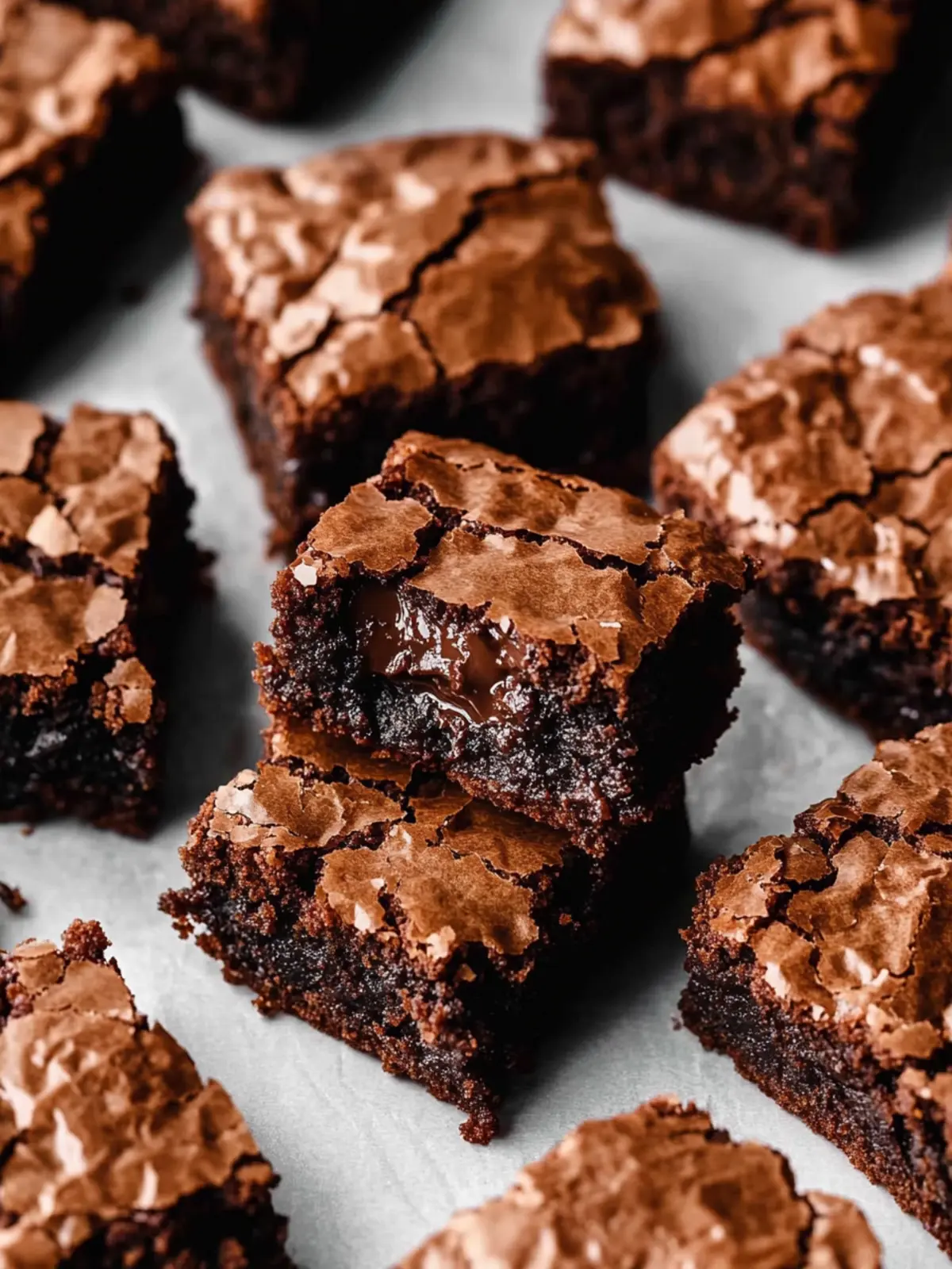 Fudgy Chewy Brookies