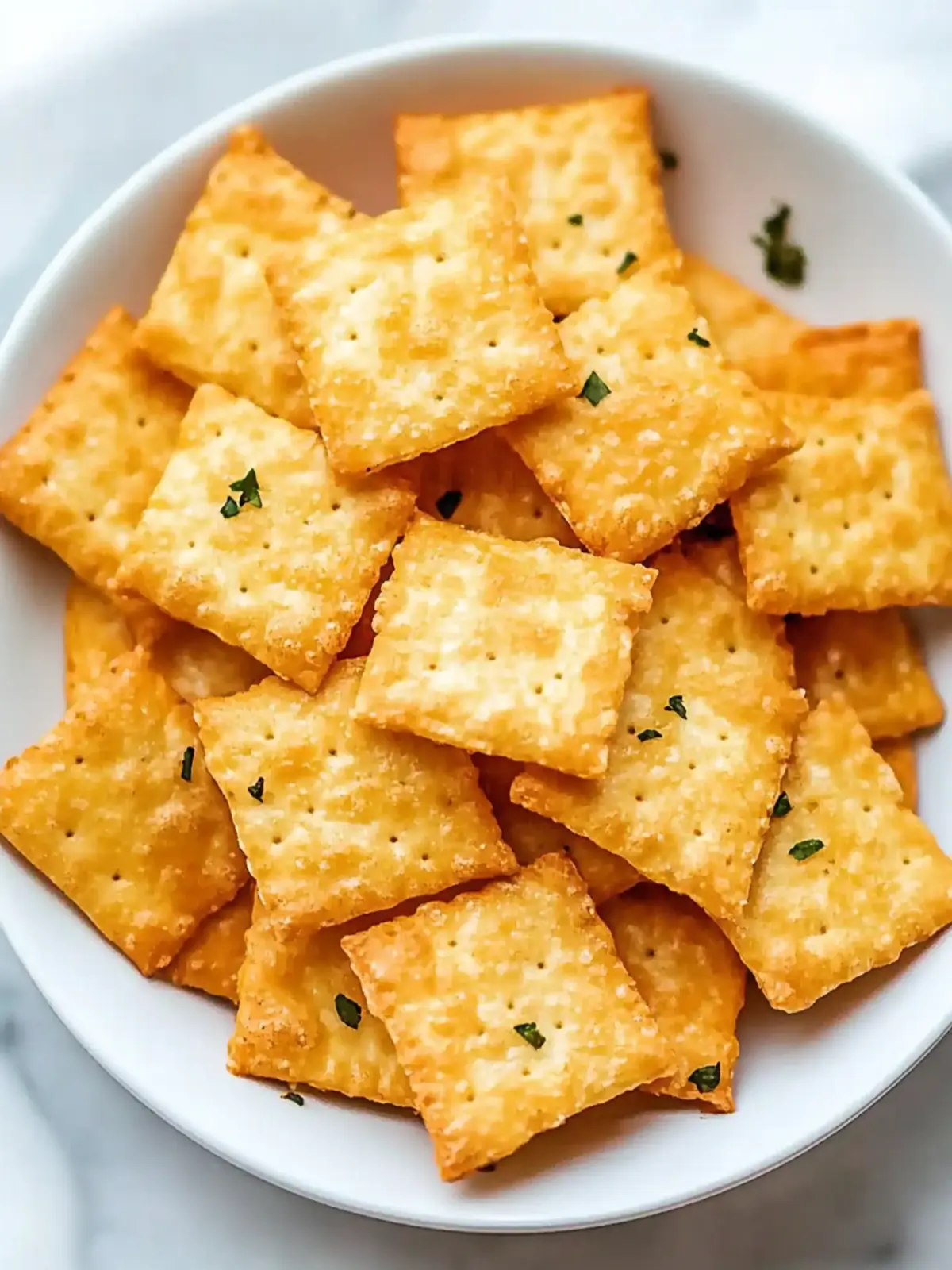 cheezit recipe