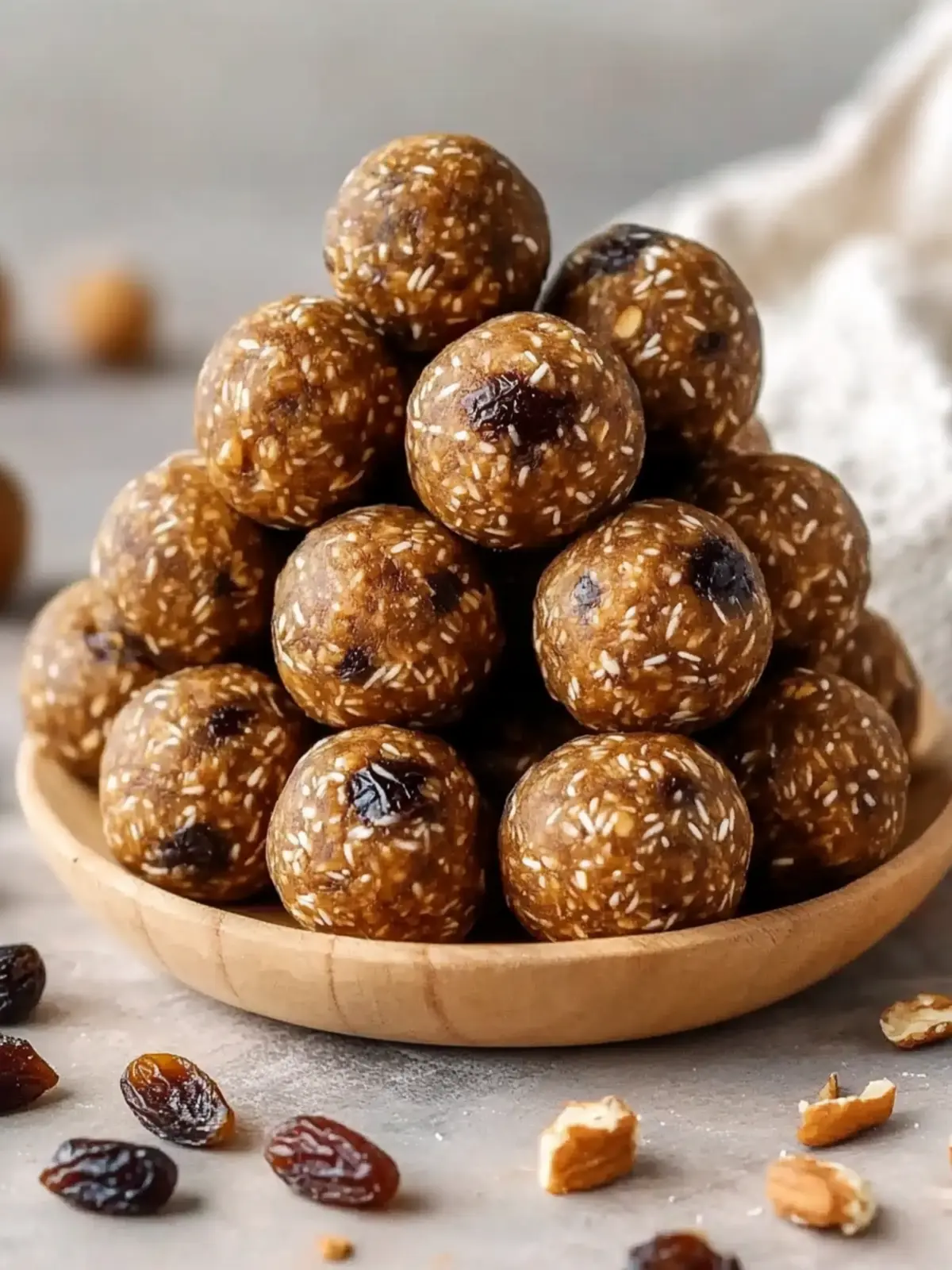 Irresistible Date Energy Balls