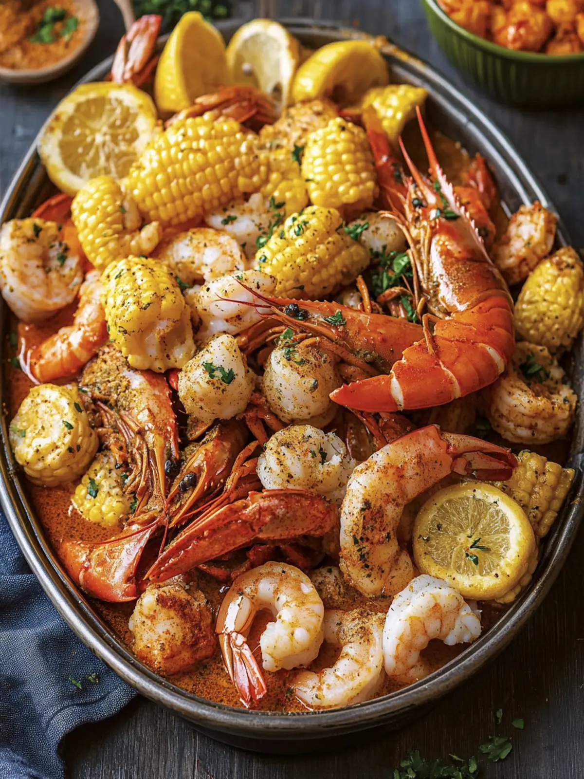 seafood boil recipe